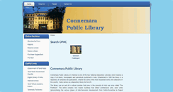 Desktop Screenshot of connemara.tnpubliclibraries.gov.in